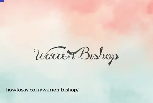 Warren Bishop