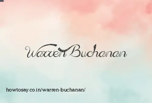 Warren Buchanan