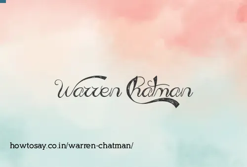 Warren Chatman