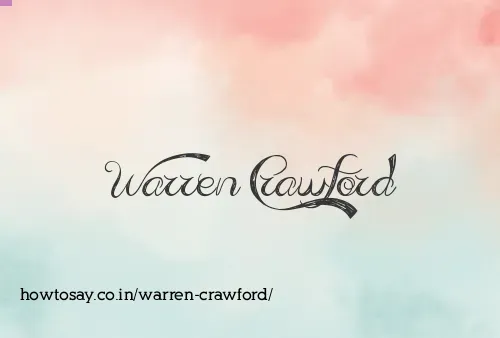 Warren Crawford