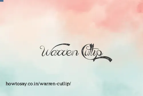 Warren Cutlip