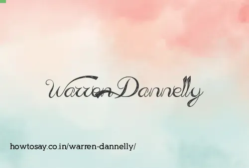 Warren Dannelly