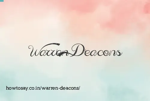 Warren Deacons