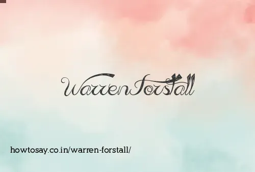 Warren Forstall