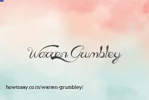 Warren Grumbley