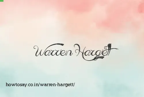 Warren Hargett
