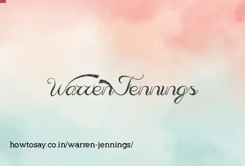 Warren Jennings