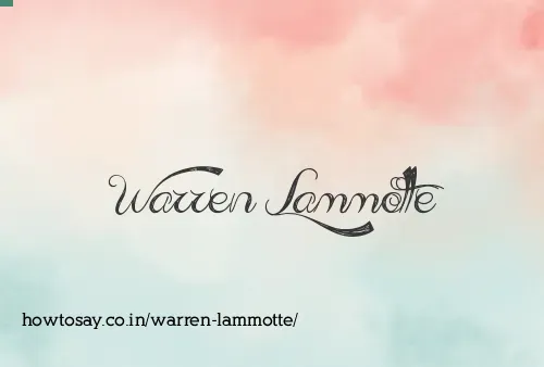 Warren Lammotte