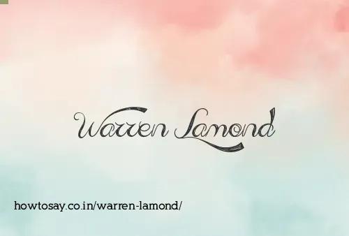 Warren Lamond