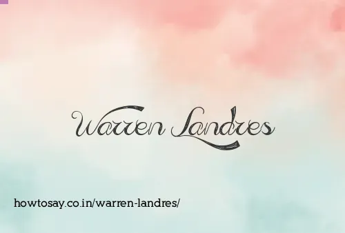 Warren Landres