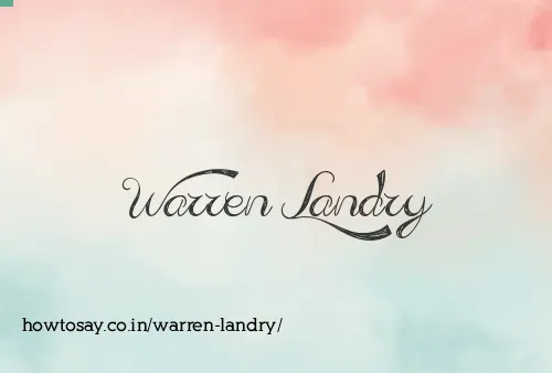 Warren Landry