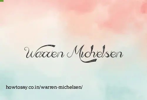 Warren Michelsen