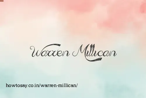 Warren Millican