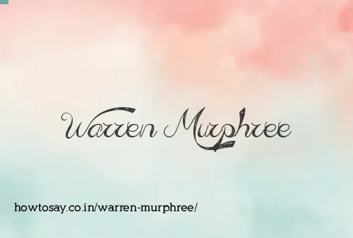 Warren Murphree
