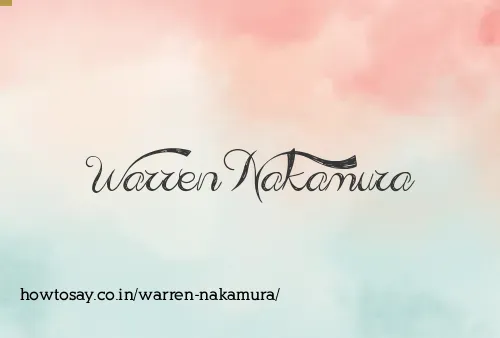 Warren Nakamura