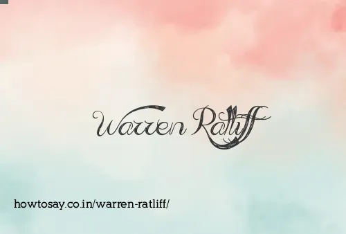 Warren Ratliff
