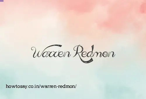 Warren Redmon