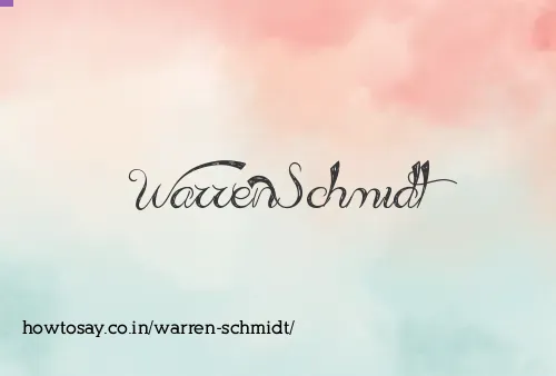 Warren Schmidt