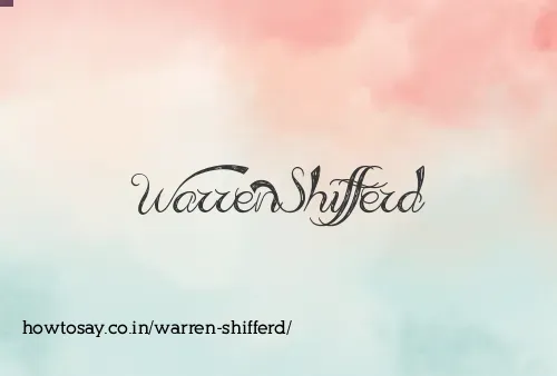 Warren Shifferd