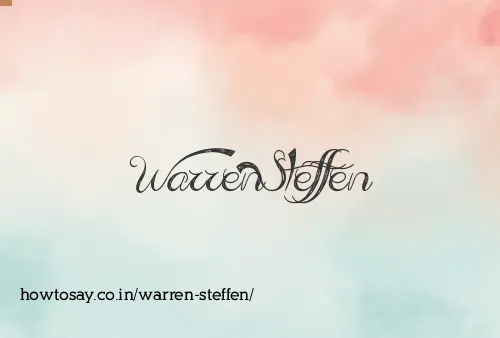 Warren Steffen