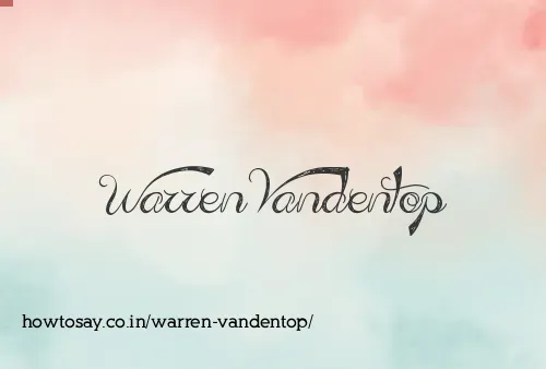 Warren Vandentop