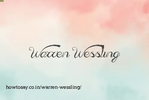 Warren Wessling