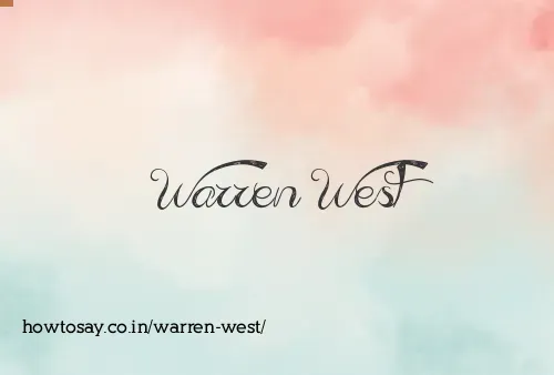 Warren West
