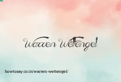 Warren Wettengel