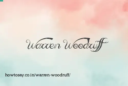 Warren Woodruff