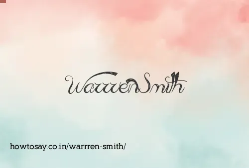 Warrren Smith