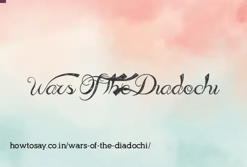 Wars Of The Diadochi