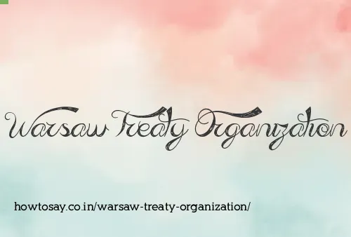 Warsaw Treaty Organization