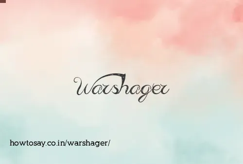 Warshager