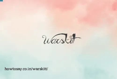 Warskitt