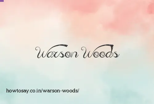 Warson Woods