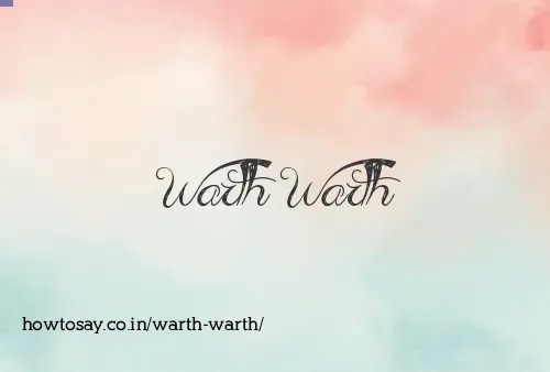 Warth Warth