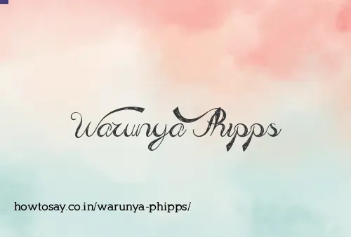 Warunya Phipps