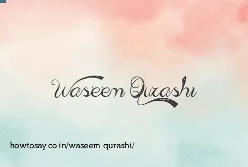 Waseem Qurashi