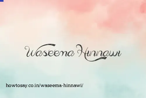 Waseema Hinnawi