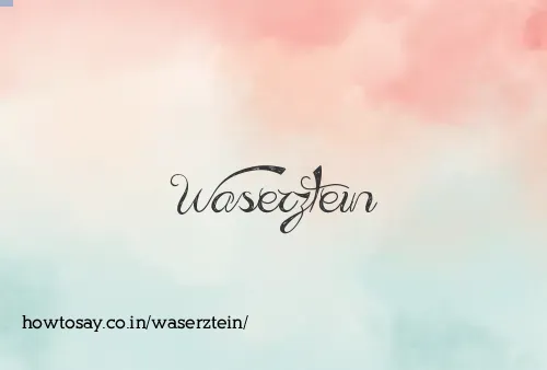 Waserztein