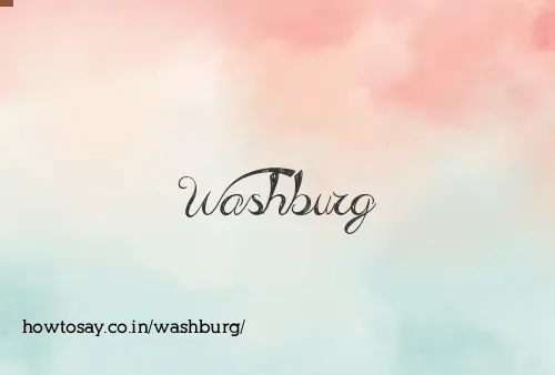 Washburg