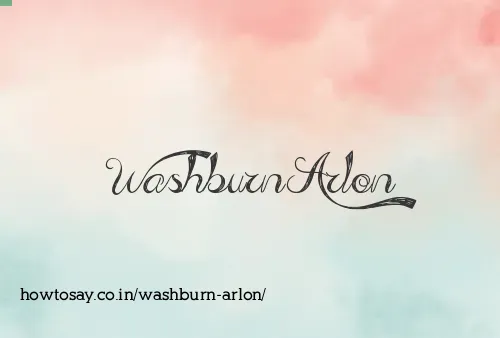 Washburn Arlon