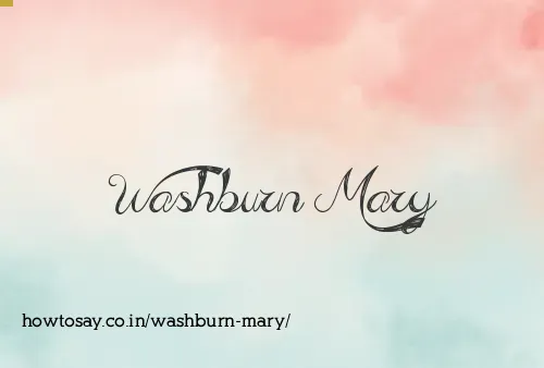 Washburn Mary