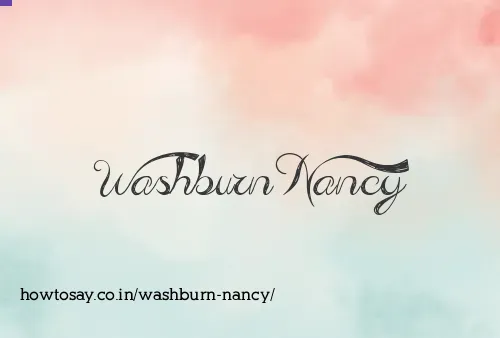 Washburn Nancy