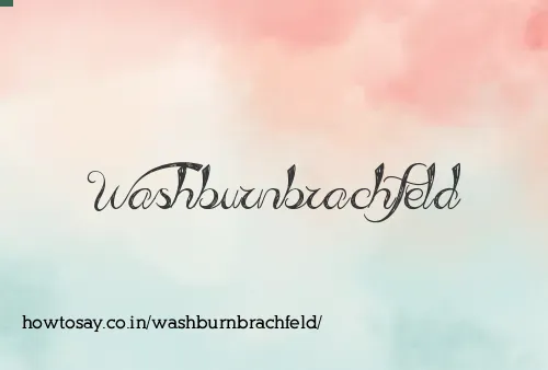 Washburnbrachfeld