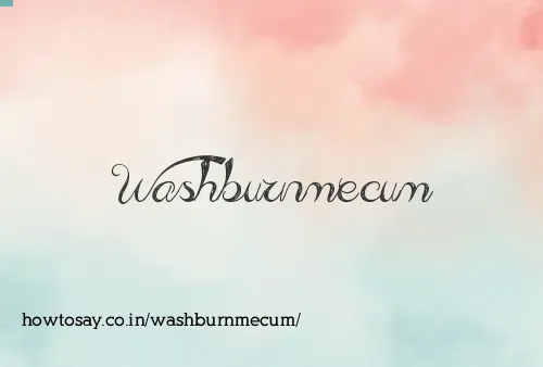 Washburnmecum