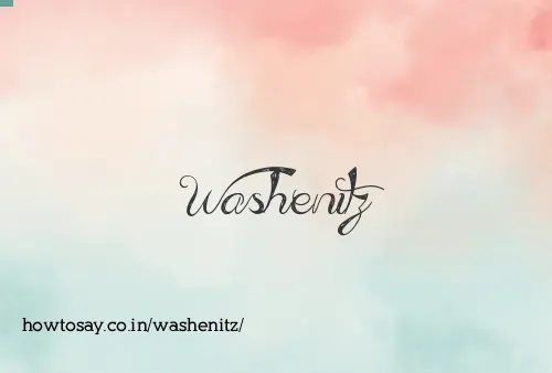 Washenitz