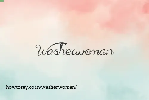 Washerwoman