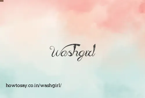 Washgirl