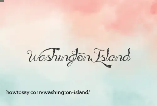 Washington Island